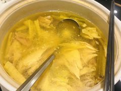 茶山鸡嫩笋煲汤-十八棵（老龙井）御茶园(老龙井店)