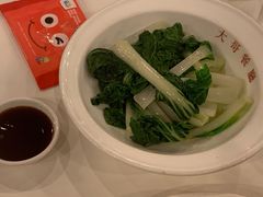 蚝油小白菜-大哥餐厅(西城花园店)