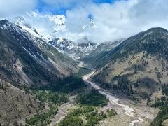 -贡嘎雪山