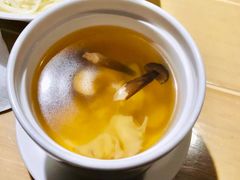 清炖松茸汤-老船坞餐厅(北京亚洲大酒店 )
