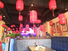 大堂-渔民船说·北塘海鲜·天津菜·海肠捞饭(北塘古镇店)