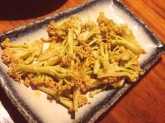 椒盐花菜-馬蘭花開(车站大道店)