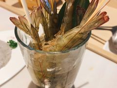 竹签虾-围炉夜话·潮汕卤水火锅(榕江店)