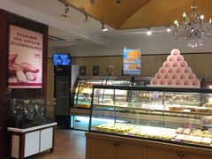 面包甜点陈列柜-味多美蛋糕(三元桥店)