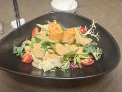 芥子酱鲜果蔬色拉-蟹榭·本帮江浙菜·蟹宴(大宁久光商场店)