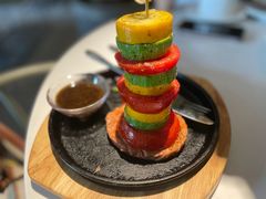 黑椒塔塔植物排-熹素·鲜美素食Vegetarian (天河领展店)