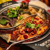🐟烤鱼牛牛组合锅🥩还有🐟➕🐔！🐟➕🐸
