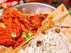 -富乐满韩国正宗炸鸡韩国料理(虹泉路店)