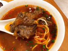 红烧牛肉面-鼎泰丰(德基广场店)
