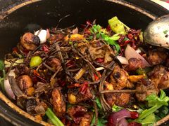 -清真重庆巴爷香辣鸡煲(南小巷店)