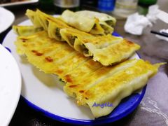 黄花鱼锅贴-锅贴王海鲜小馆