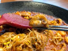 -红辣椒八爪鱼特色韩国料理
