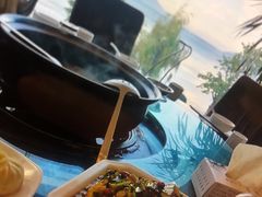 土鸡锅底-野菌皇海景野生菌火锅(滨海大道店)