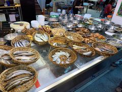 自助取餐区-长平老姿娘夜粥(平东一街店)