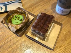 提拉米苏蛋糕-星巴克(杭州嘉里中心4F店)