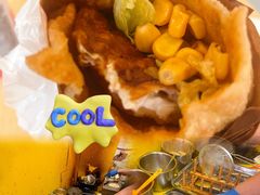 -小红车炸蛋葱油饼