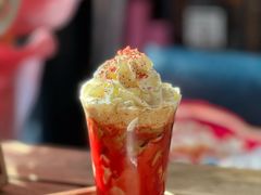 草莓甜心拿铁-16毫米咖啡&酒吧(南锣鼓巷店)