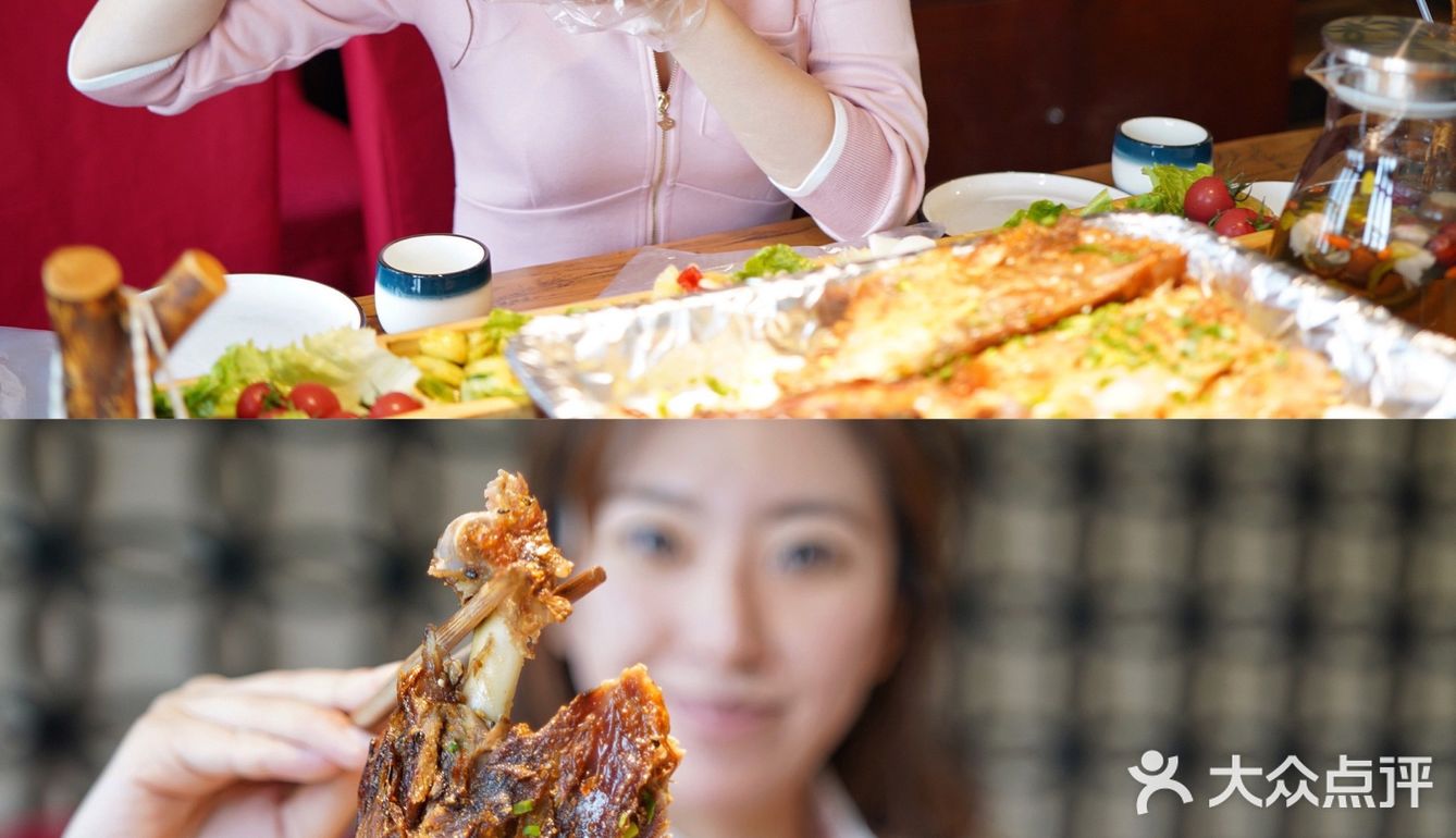 吃过最好吃的烤全羊竟然是在上海马陆葡萄园？！