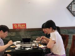 大堂-湘肠香火锅店(团结湖店)