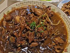 -老码头黑皮肘子锅包肉(赣水路店)