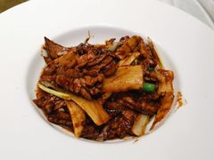 爆炒腰花-老牌坊鲁菜名店(聊城美食岛店)