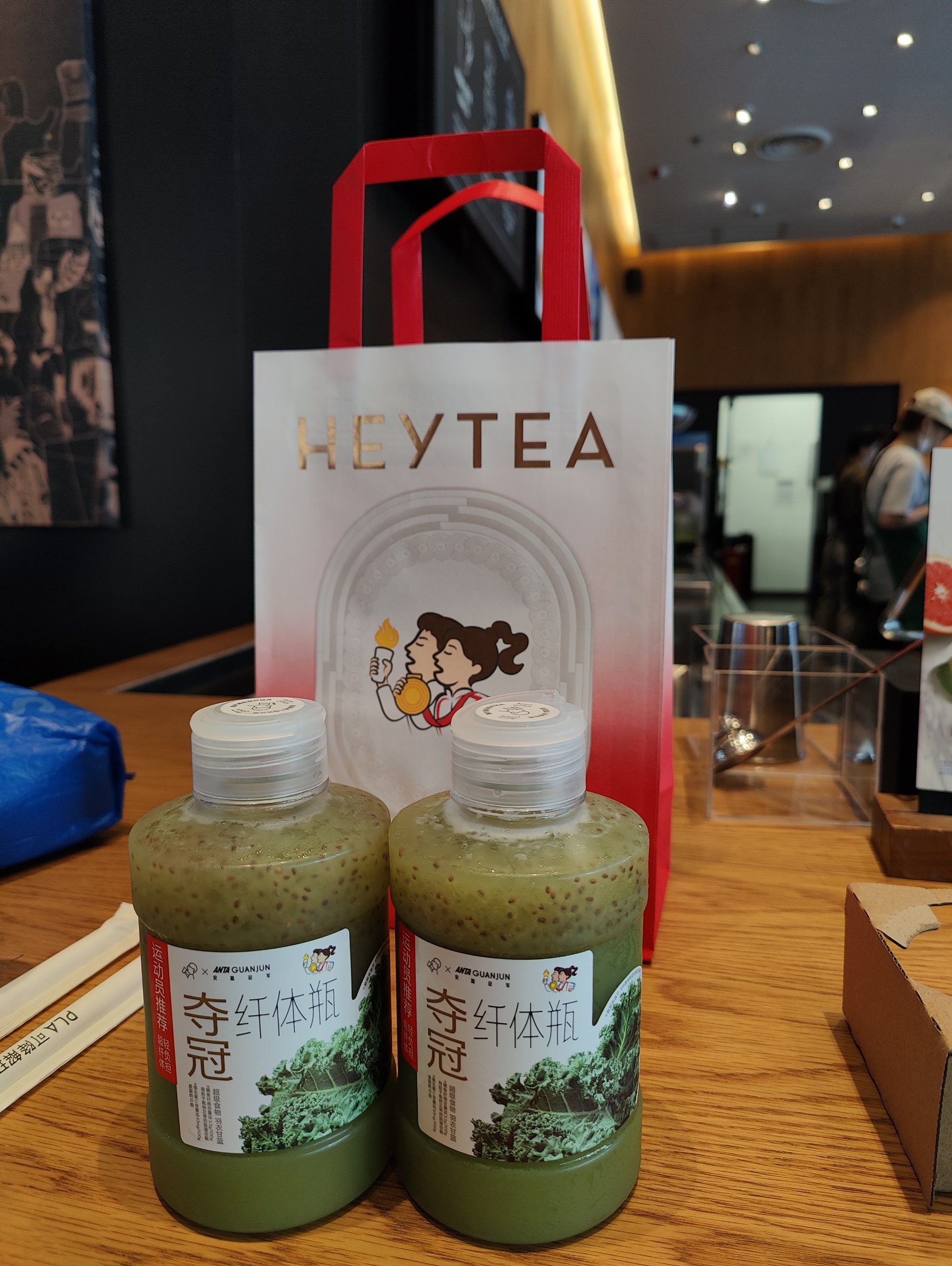 也是喝到喜茶新品了