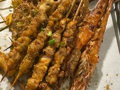 -杨老头鲜货烧烤(太古里店)