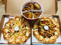 海鲜至尊比萨（芝心普通装）-必胜客(东岳店)