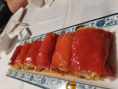 金沙红米肠-稻香酒家·34年老字号·港式粤菜(汉街店)