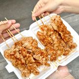 在深圳！吃到了人生里脊肉串！！！