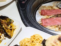 -鲜佰汇海鲜烤肉自助餐厅(银座商城泰安店)