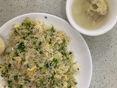 葱花蛋炒饭-芬芳甜品(同福路店)