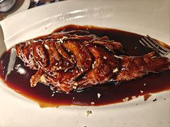 西湖醋鱼-绿茶餐厅(领展购物广场·中关村店)