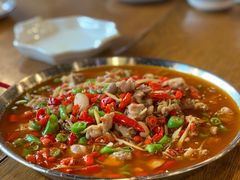 鲜锅兔-邱金小炒·30 年盐帮江湖菜(自贡店)