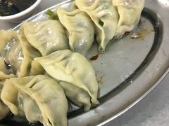 蒸韭菜猪肉饺子-芬芳甜品(同福路店)