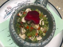 雪菜炒蘑菇-南铂壹号(天童南路店)