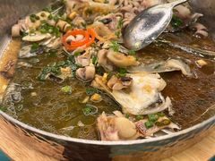 子姜面豉蒸鱼头-六婶西关小厨(光塔路店)