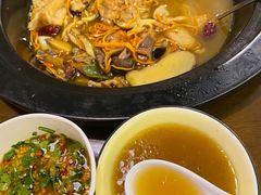 -菌乡缘·野生菌蒸汽鱼火锅(江边夜市店)