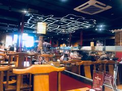 大堂-古铜老院铜锅涮肉·清真(双井店)