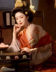 -虞美人古装摄影(汉服体验)