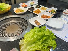 -青松馆韩国料理(香港中路佳世客店)