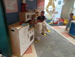 -奈尔宝·儿童乐园·亲子餐厅(华采天地店)