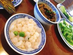 青豆虾仁-同得兴 Since·1995 传统苏式面馆(十全街店)