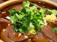 冒鸭血-张烤鸭·川菜·非遗冒烤鸭(青石桥店)