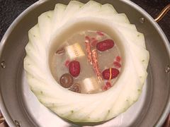 -得意咚瓜·顺德鱼生·冬瓜火锅(深圳首店)