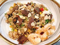茄丁沙拉饭牛肉-仁义涵西餐·咖啡(中华巴洛克店)