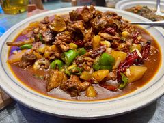 新疆土豆大盘鸡-俭寨大盘鸡·手抓肉·烧烤新疆菜(乌苏路店)