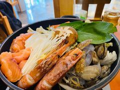 刺身-银子铁板烧料理自助餐(人民广场店)