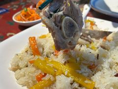 -羊巴道新疆菜·清真(上梅林店)