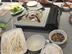 -椒椒铜炉火锅鸡(天马店)